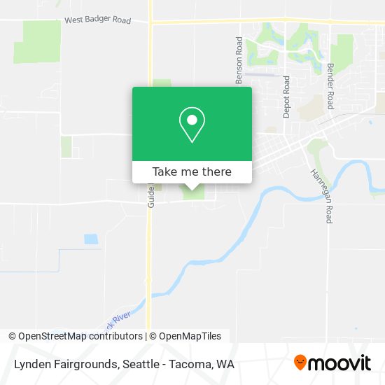 Lynden Fairgrounds map