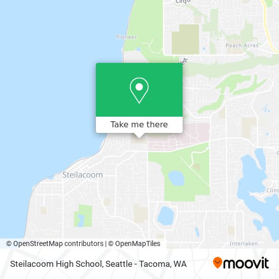 Mapa de Steilacoom High School