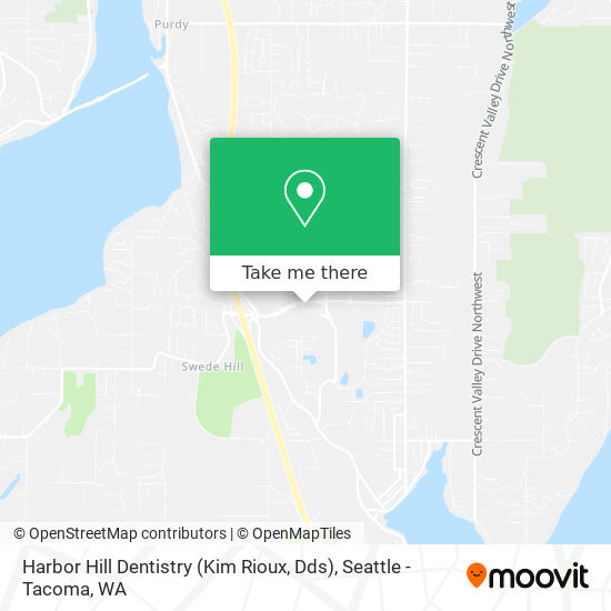 Mapa de Harbor Hill Dentistry (Kim Rioux, Dds)