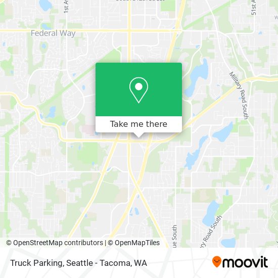 Mapa de Truck Parking