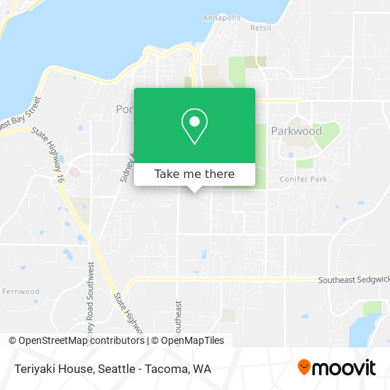 Teriyaki House map