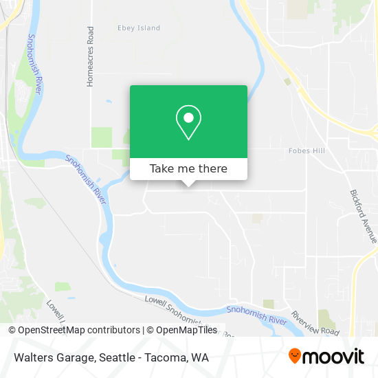 Walters Garage map