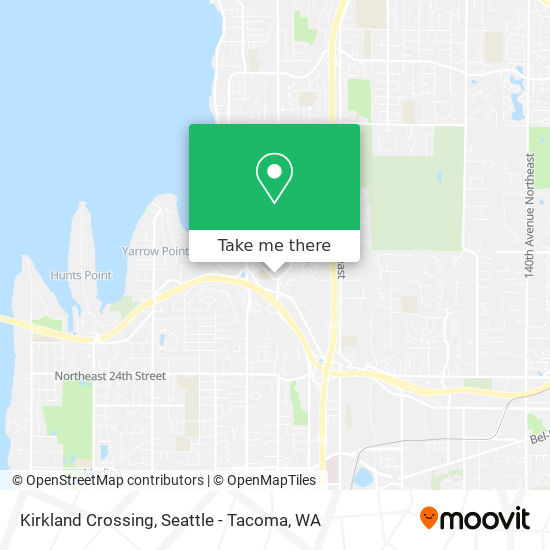 Mapa de Kirkland Crossing