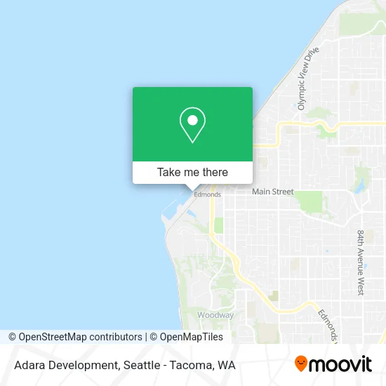Mapa de Adara Development