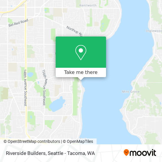 Mapa de Riverside Builders