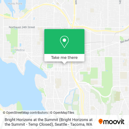 Bright Horizons at the Summit (Bright Horizons at the Summit - Temp Closed) map