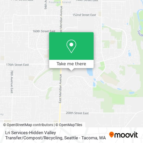 Lri Services-Hidden Valley Transfer / Compost / Recycling map