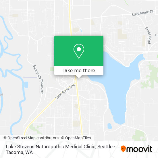 Mapa de Lake Stevens Naturopathic Medical Clinic