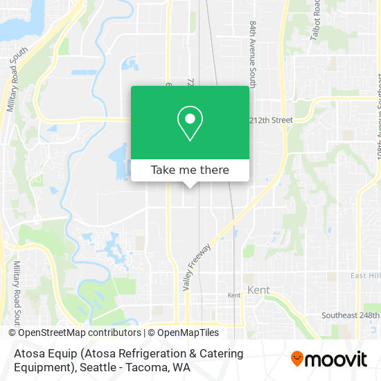 Atosa Equip (Atosa Refrigeration & Catering Equipment) map