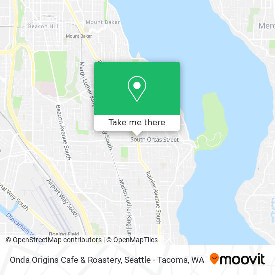 Onda Origins Cafe & Roastery map