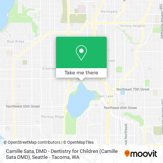 Camille Sata, DMD - Dentistry for Children (Camille Sata DMD) map