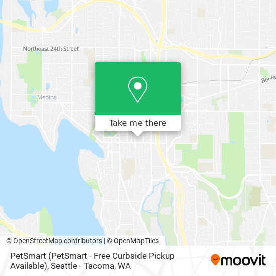 PetSmart (PetSmart - Free Curbside Pickup Available) map