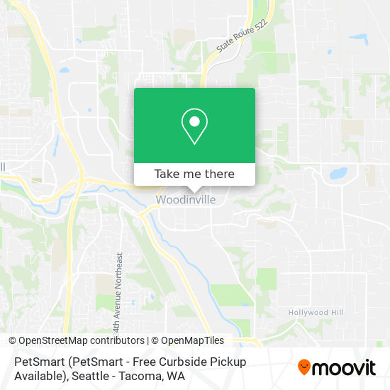 PetSmart (PetSmart - Free Curbside Pickup Available) map