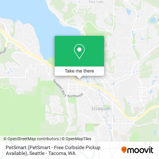 PetSmart (PetSmart - Free Curbside Pickup Available) map