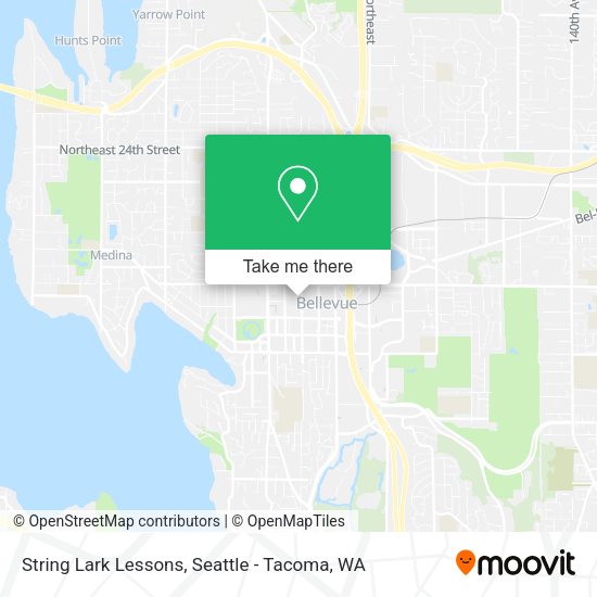 String Lark Lessons map