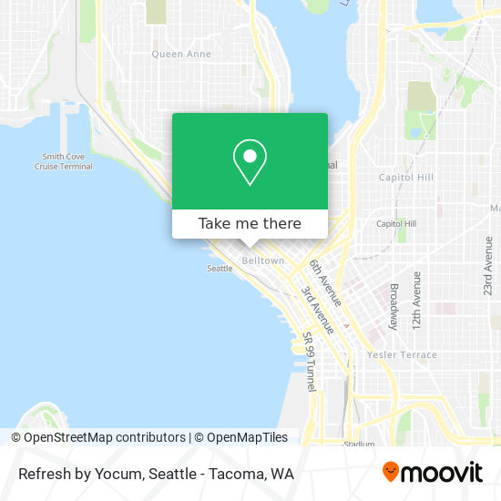 Refresh by Yocum map