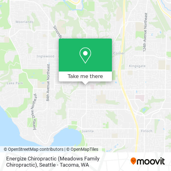 Energize Chiropractic (Meadows Family Chiropractic) map