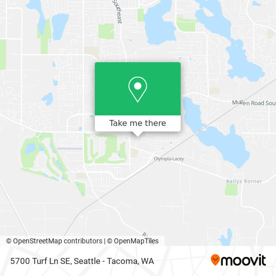 5700 Turf Ln SE map