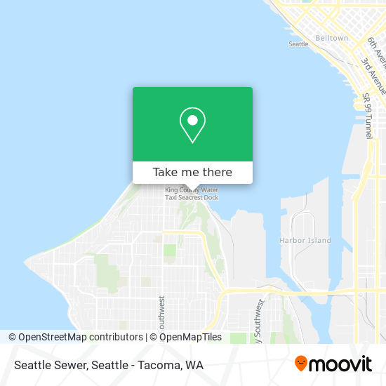 Seattle Sewer map