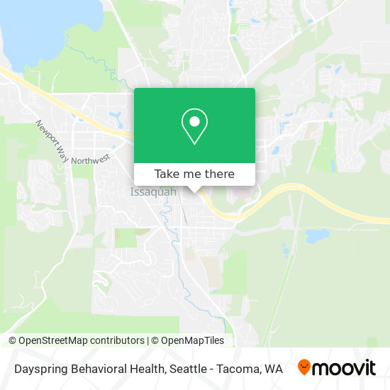 Mapa de Dayspring Behavioral Health