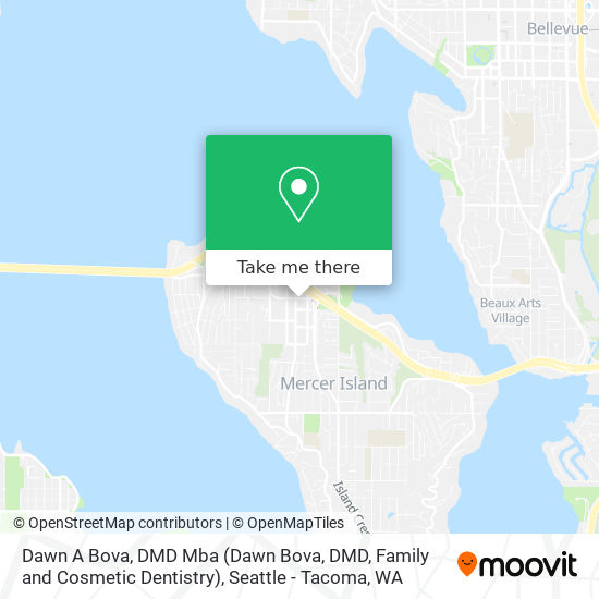 Dawn A Bova, DMD Mba (Dawn Bova, DMD, Family and Cosmetic Dentistry) map