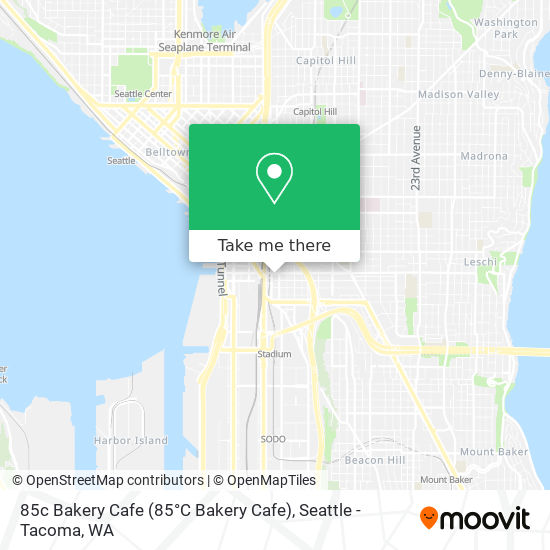 Mapa de 85c Bakery Cafe (85°C Bakery Cafe)