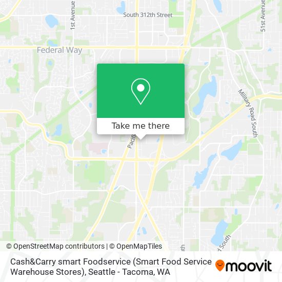 Cash&Carry smart Foodservice (Smart Food Service Warehouse Stores) map