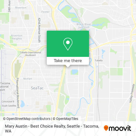 Mapa de Mary Austin - Best Choice Realty