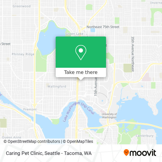 Caring Pet Clinic map