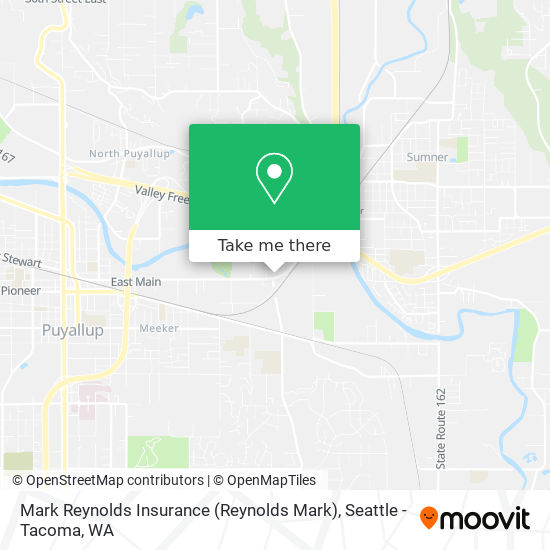 Mapa de Mark Reynolds Insurance (Reynolds Mark)