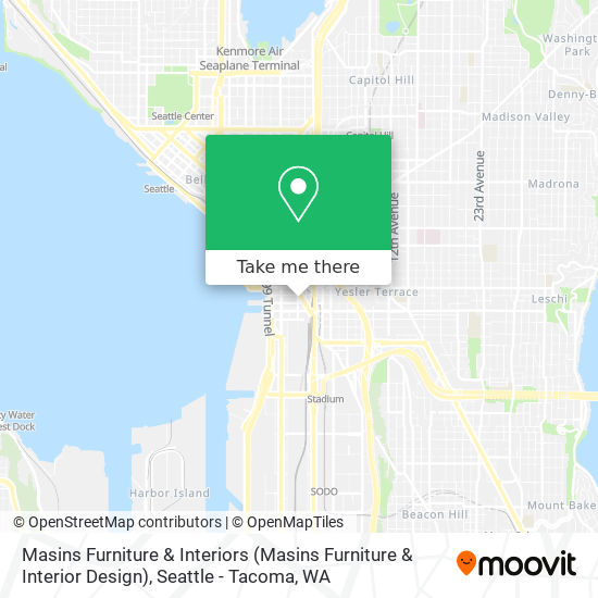 Masins Furniture & Interiors (Masins Furniture & Interior Design) map