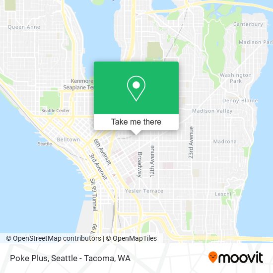 Poke Plus map