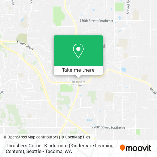 Thrashers Corner Kindercare (Kindercare Learning Centers) map