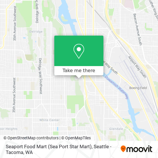 Mapa de Seaport Food Mart (Sea Port Star Mart)