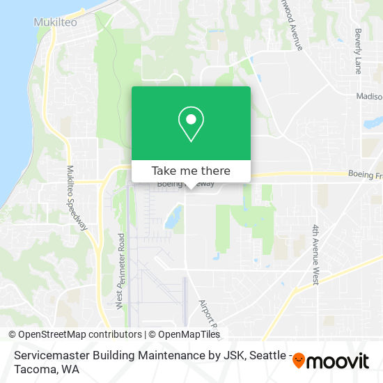 Mapa de Servicemaster Building Maintenance by JSK