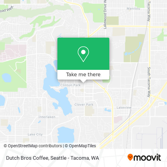 Mapa de Dutch Bros Coffee