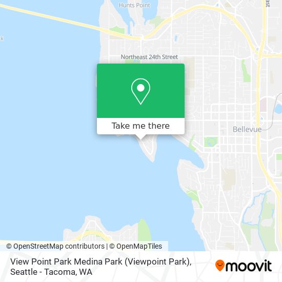 Mapa de View Point Park Medina Park (Viewpoint Park)