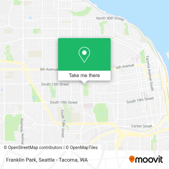 Franklin Park map