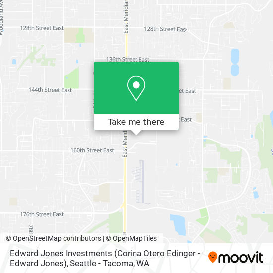 Mapa de Edward Jones Investments (Corina Otero Edinger - Edward Jones)