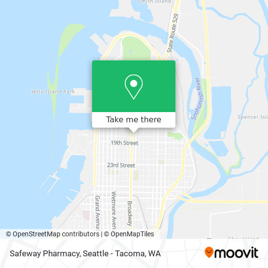 Safeway Pharmacy map