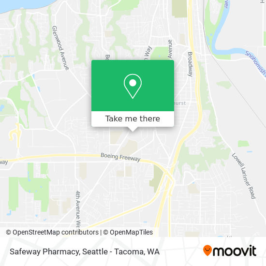 Safeway Pharmacy map