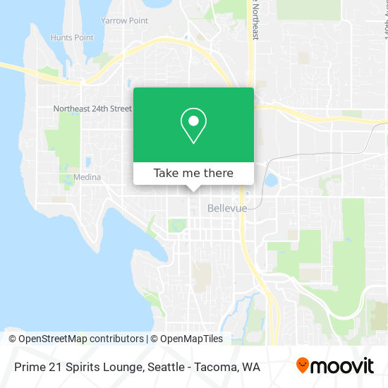 Prime 21 Spirits Lounge map