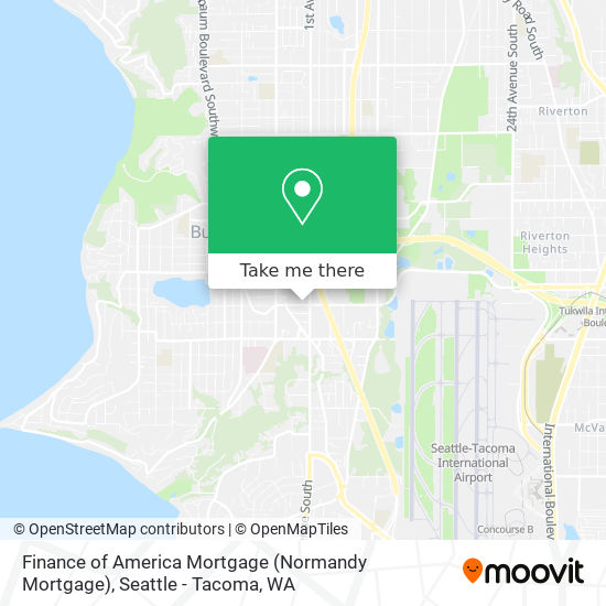 Finance of America Mortgage (Normandy Mortgage) map