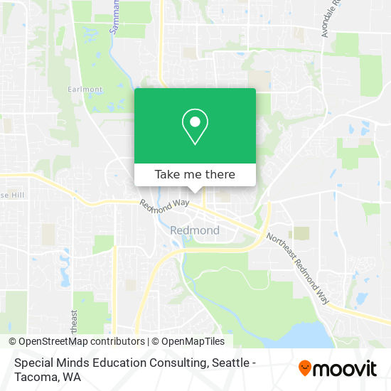 Special Minds Education Consulting map