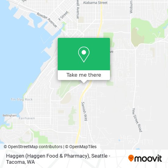Haggen (Haggen Food & Pharmacy) map