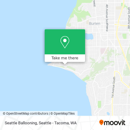 Mapa de Seattle Ballooning