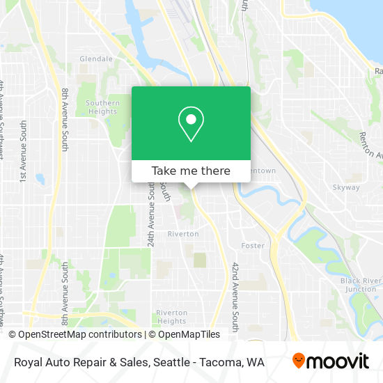 Royal Auto Repair & Sales map