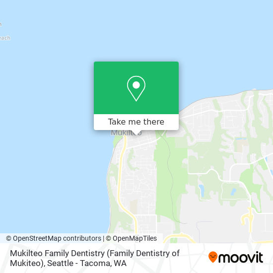 Mapa de Mukilteo Family Dentistry (Family Dentistry of Mukiteo)