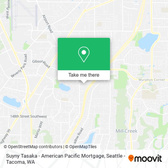 Mapa de Suyny Tasaka - American Pacific Mortgage