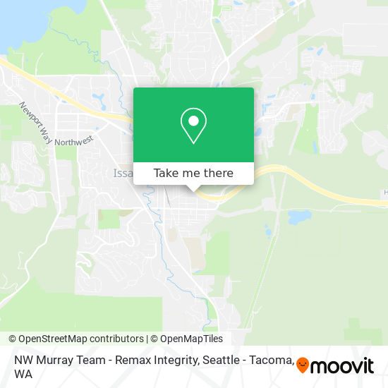 NW Murray Team - Remax Integrity map